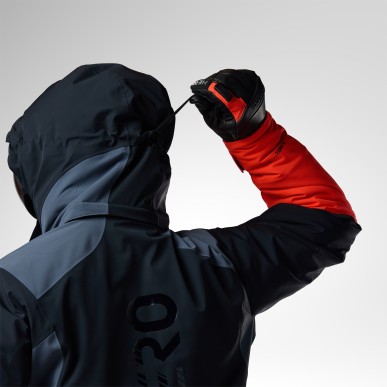 Rossignol Hero 4WS insulated ski jacket black