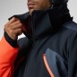 Rossignol Hero 4WS insulated ski jacket black Rossignol Hero 4WS insulated ski jacket black