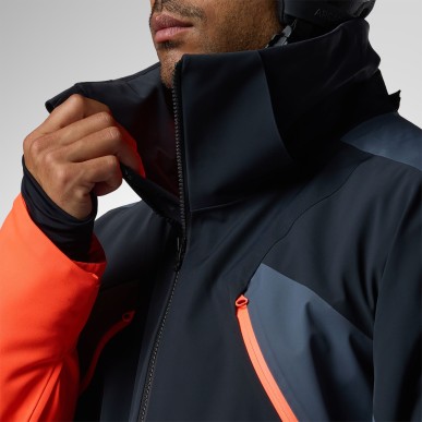 Rossignol Hero 4WS insulated ski jacket black