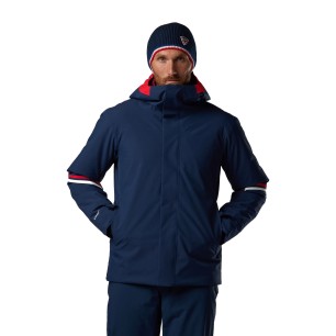 Rossignol Strawpile Insulated Ski Jacket dark navy
