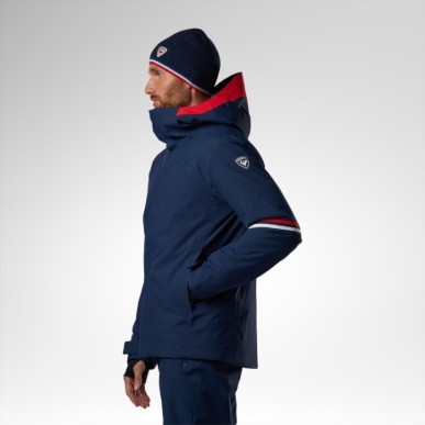 Rossignol Strawpile Insulated Ski Jacket dark navy