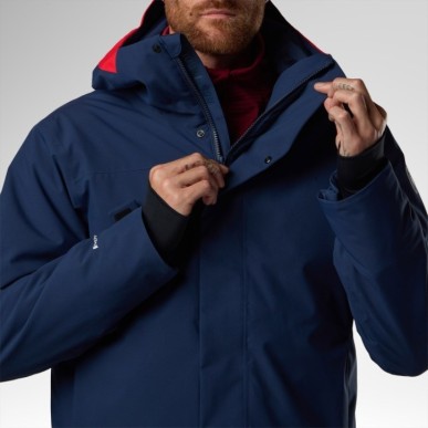 Rossignol Strawpile Insulated Ski Jacket dark navy