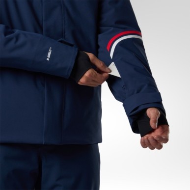 Rossignol Strawpile Insulated Ski Jacket dark navy