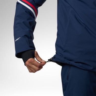 Rossignol Strawpile Insulated Ski Jacket dark navy