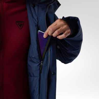 Rossignol Strawpile Insulated Ski Jacket dark navy