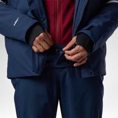 Rossignol Strawpile Insulated Ski Jacket dark navy