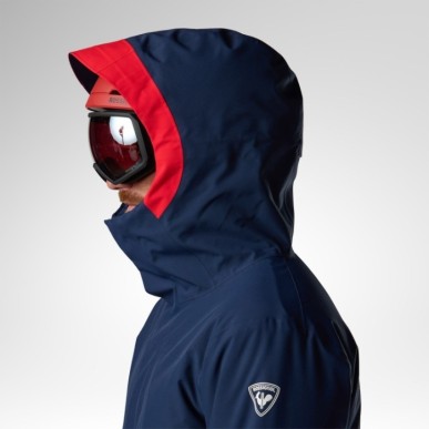 Rossignol Strawpile Insulated Ski Jacket dark navy
