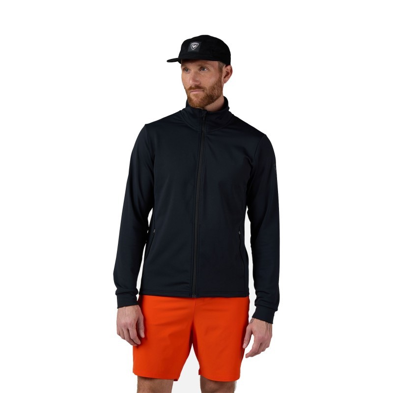 Rossignol Mid Layer Stretch Jacket black Rossignol Mid Layer Stretch Jacket black