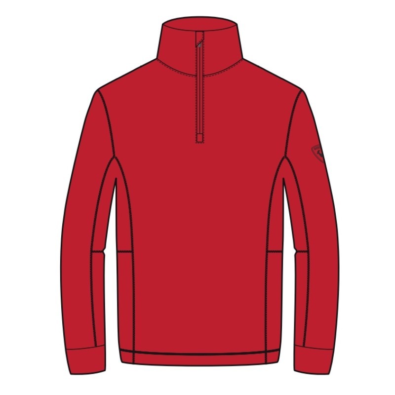 Rossignol Mid Layer Stretch HZ sports red