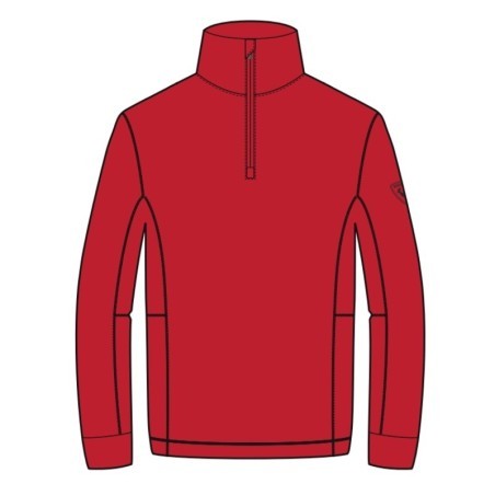 Rossignol Mid Layer Stretch HZ sports red