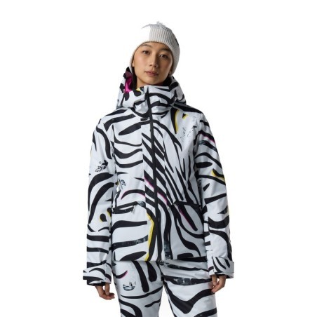 Rossignol Rochrun Insulated Jacket Femme savage black