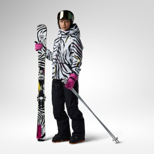 Rossignol Rochrun Insulated Jacket Femme savage black
