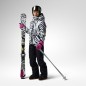 Rossignol Rochrun Insulated Jacket Femme savage black