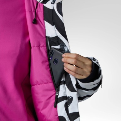 Rossignol Rochrun Insulated Jacket Femme savage black
