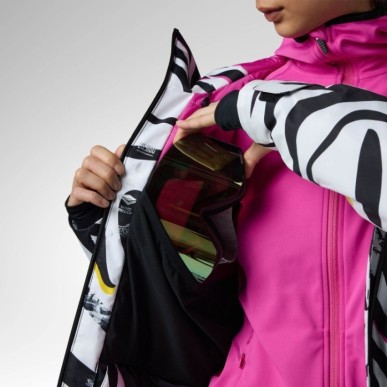 Rossignol Rochrun Insulated Jacket Femme savage black