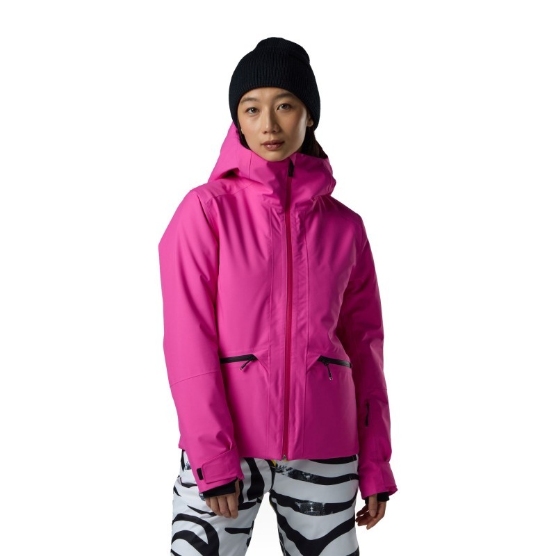 Rossignol Rochrun Insulated Jacket Femme electric fuchsia Rossignol Rochrun Insulated Jacket Femme electric fuchsia