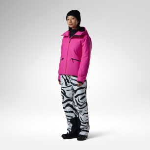 Rossignol Rochrun Insulated Jacket Femme electric fuchsia