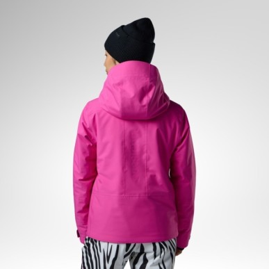 Rossignol Rochrun Insulated Jacket Femme electric fuchsia