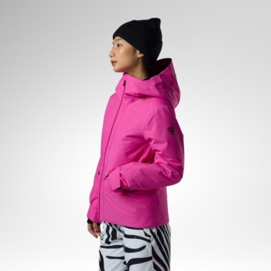Rossignol Rochrun Insulated Jacket Femme electric fuchsia