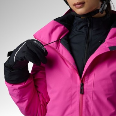 Rossignol Rochrun Insulated Jacket Femme electric fuchsia