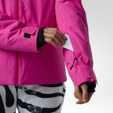 Rossignol Rochrun Insulated Jacket Femme electric fuchsia