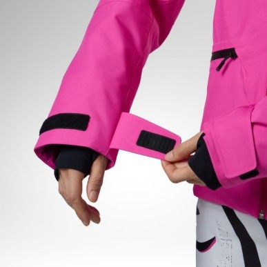 Rossignol Rochrun Insulated Jacket Femme electric fuchsia
