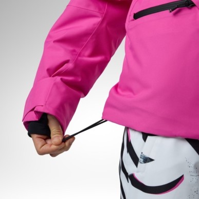 Rossignol Rochrun Insulated Jacket Femme electric fuchsia