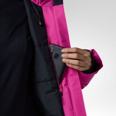 Rossignol Rochrun Insulated Jacket Femme electric fuchsia
