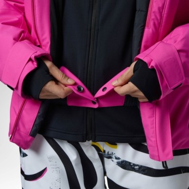 Rossignol Rochrun Insulated Jacket Femme electric fuchsia