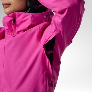 Rossignol Rochrun Insulated Jacket Femme electric fuchsia