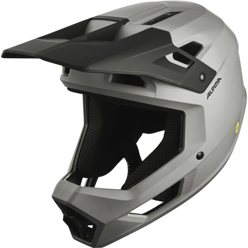 CASQUE ALPINA PIKES MIPS SMOKE GREY MATT CASQUE ALPINA PIKES MIPS SMOKE GREY MATT