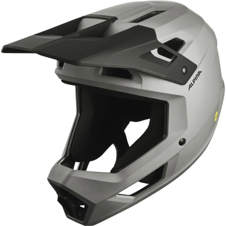 CASQUE ALPINA PIKES MIPS SMOKE GREY MATT