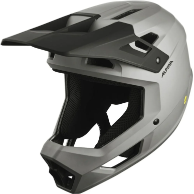 CASQUE ALPINA PIKES MIPS SMOKE GREY MATT