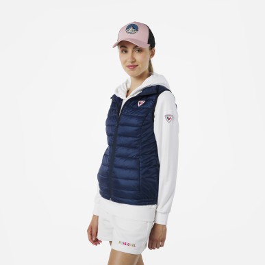 Rossignol Rossi Light Vest Femme dark navy