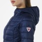 Rossignol Rossi Light Hood Jacket Femme dark navy Rossignol Rossi Light Hood Jacket Femme dark navy