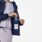 Rossignol Rossi Light Hood Jacket Femme dark navy Rossignol Rossi Light Hood Jacket Femme dark navy