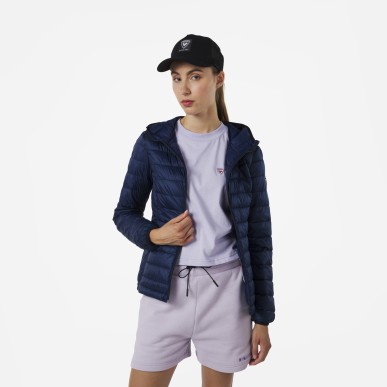 Rossignol Rossi Light Hood Jacket Femme dark navy