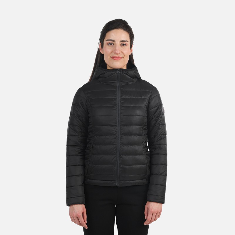 Rossignol Rossi Light Hood Jacket Femme black Rossignol Rossi Light Hood Jacket Femme black