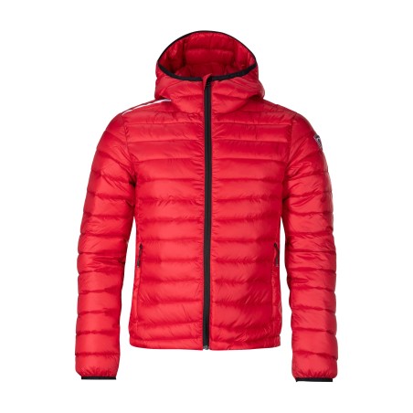Rossignol Rossi Hood Jacket carmin
