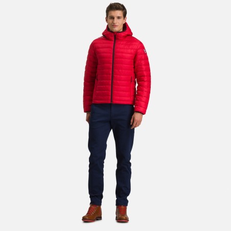 Rossignol Rossi Hood Jacket carmin