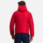 Rossignol Rossi Hood Jacket carmin