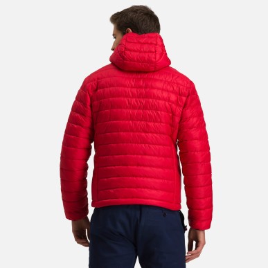 Rossignol Rossi Hood Jacket carmin