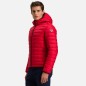 Rossignol Rossi Hood Jacket carmin