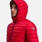 Rossignol Rossi Hood Jacket carmin