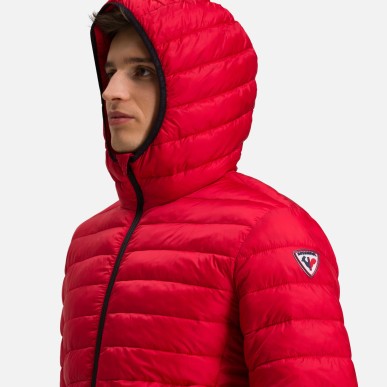 Rossignol Rossi Hood Jacket carmin