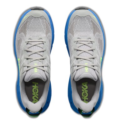 Hoka Challenger 8 stardust / virtual blue