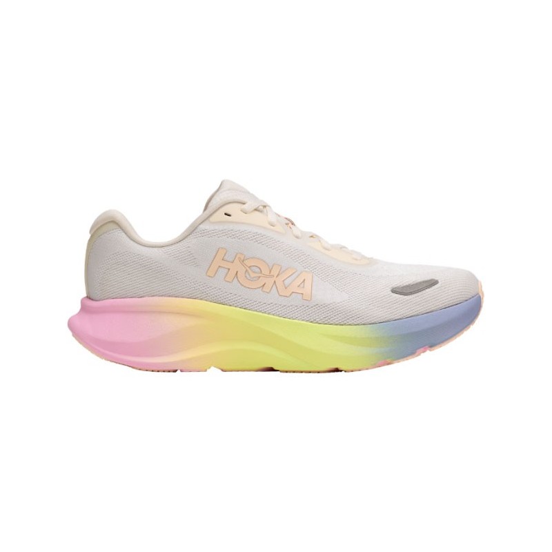 Hoka Rincon 5 Femme alabaster / tangerine glow