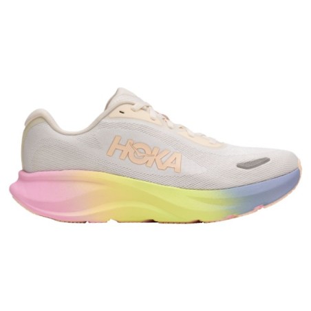 Hoka Rincon 5 Femme alabaster / tangerine glow