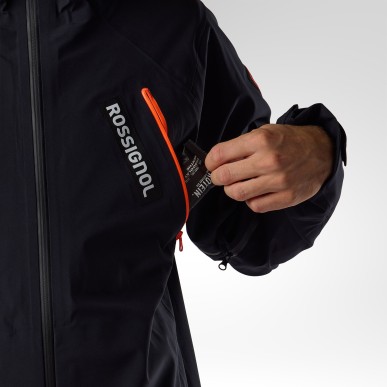 Rossignol Hero Evader 2.0 3L Shell Jacket black