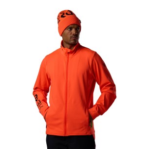 Rossignol Hero Stretch Jacket neon red
